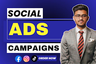 do facebook ads, instagram ads and meta ads campaign
