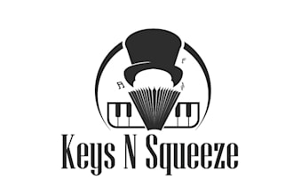 design top quality spectacular musician logo
