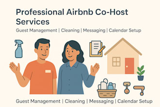 be you airbnb co host and guest communications 24 7