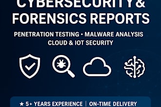 do task cyber security, information security, digital forensic technical report
