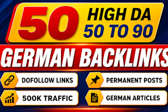 build german backlinks with high authority german guest post