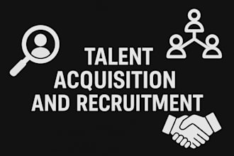 do talent acquisition and recruitment