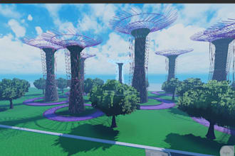 do custom roblox 3d modeling for game assets and maps