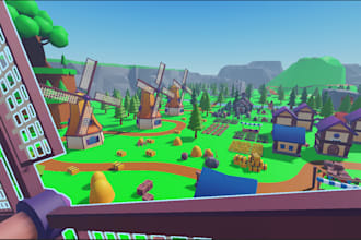 create high quality roblox map and assets for you