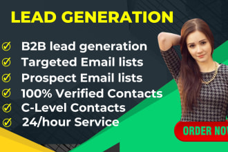 find linkedin lead generation, b2b targeted leads, business sales leads