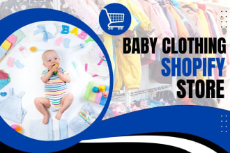 design baby store baby shopify store kids clothing shopify store
