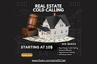 do real estate cold calling and be an expert cold caller va
