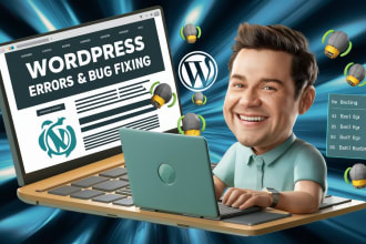 fix wordpress errors, fix bugs, and complex wordpress issues