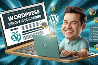 fix wordpress errors, fix bugs, and complex wordpress issues