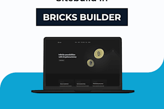 create wordpress website with bricks builder