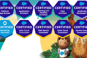 develop custom apex or lightning web components in salesforce