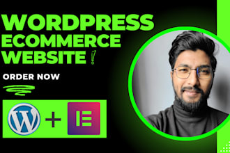 build wordpress ecommerce website online store using woocommerce
