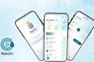 develop customized crypto mobile wallet