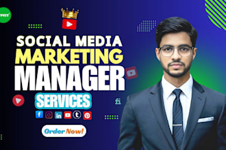 be your professional social media marketing manager