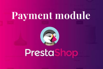 develop custom payment method prestashop