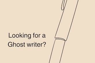 be a ghost writer for your website