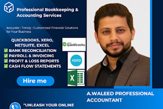 manage your bookkeeping monthly using quick books online
