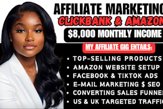 boost amazon affiliate sales affiliate marketing link promotion clickbank