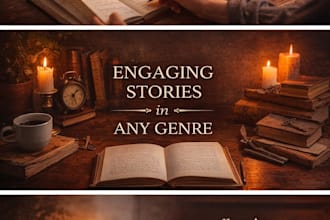 ghostwrite a romance novel or love story