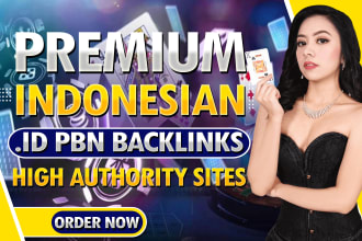 high da DR indonesian contextual dofollow id backlinks