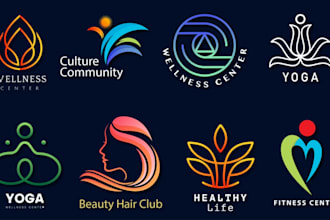 design perfect health, beauty, dental and wellness logo