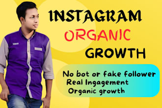 do fast organic instagram growth