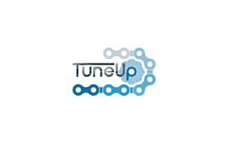design amazing super bicycle repair logo