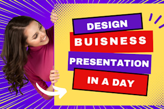 design a business presentation on canva pro