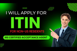 process itin as irs certifying acceptance agent
