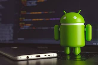 be your android app developer using kotlin and java