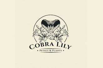 design renowned credible floral business logo
