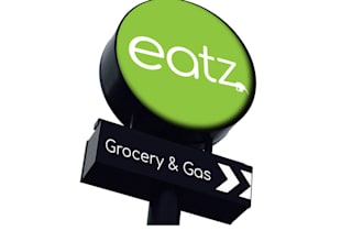 design pretty cool classic grocery gas logo