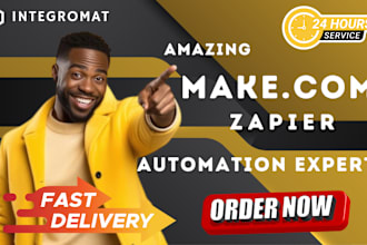 setup make com integromat made com zapier automation workflow