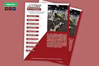 create PDF, one pager, leaflet, sell sheet, brochure, flyer, sales sheet design