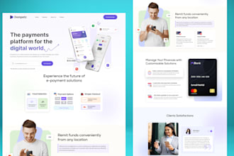figma design website ui ux design web ui ux website mockup figma website