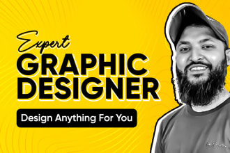 be your professional graphic designer