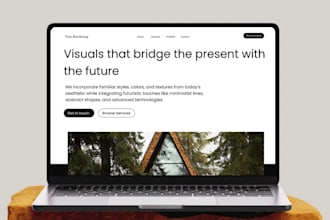 design great websites for architects and interior designers