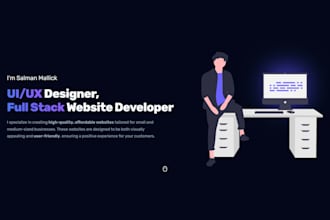 design and develop SEO friendly website for your business