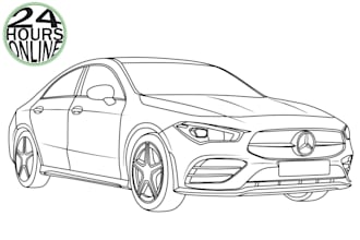 do line art, image to coloring book and outline