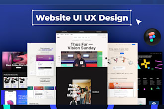 do website ui ux design, app ui ux design and dashboard ui ux design