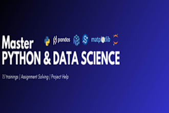 tutor you in math, python and data science
