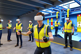 do VR game development and oculus quest apps, metaverse