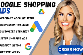 create and manage your google shopping campaign