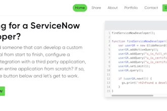 develop servicenow customizations for custom applications and itsm
