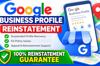 reinstate google business profile