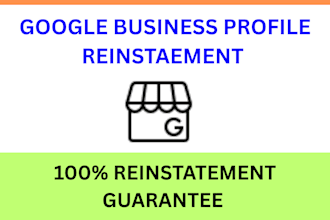 reinstate google business profile