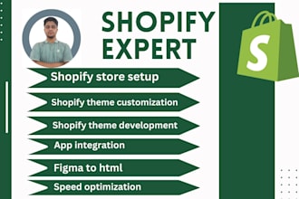 be your shopify expert with custom coding