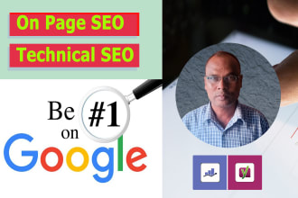 optimize wordpress on page technical SEO  optimization with yoast, rankmath