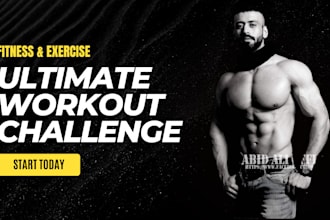 be your certified fitness trainer and nutritionist
