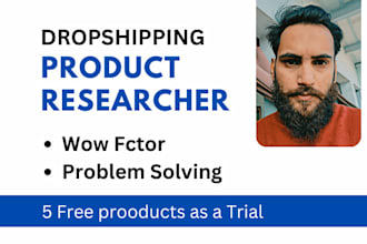 shopify winning product research for dropshipping winning products